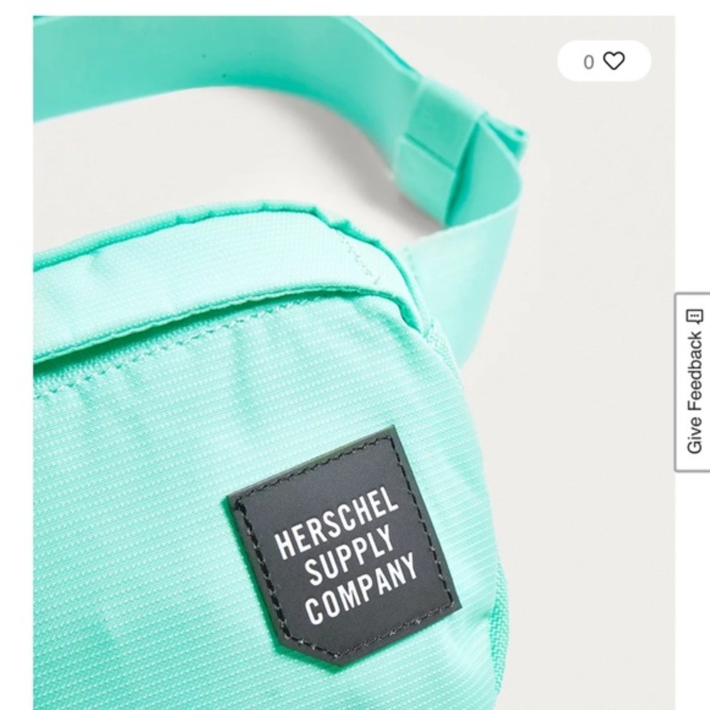 Herschel Supply Company Aqua Waist Pack - Picture 3 of 4